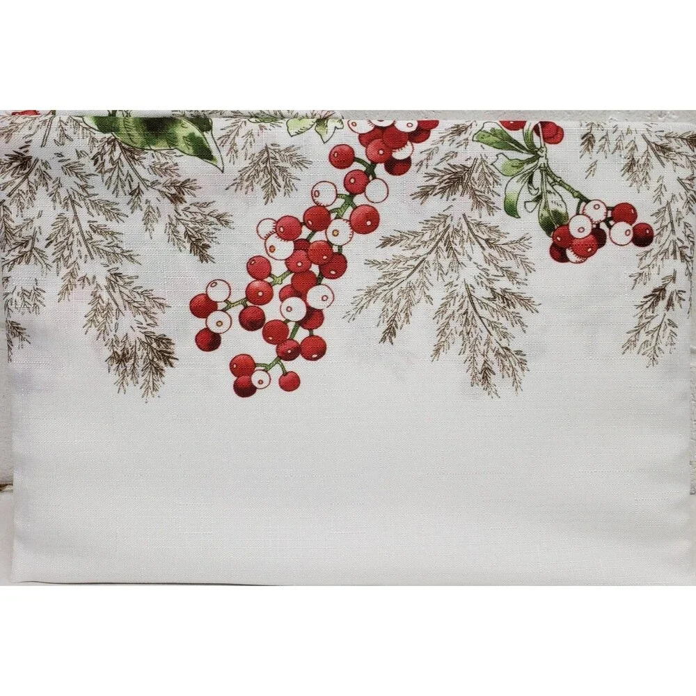Printed Fabric Tablecloth 60